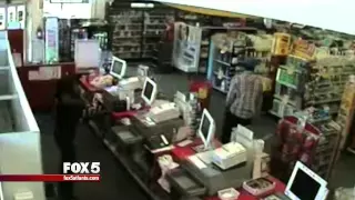 Police Search for CVS Armed Robbers