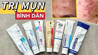 🔥Review🔥 TOP 7 THUỐC TRỊ MỤN BÌNH DÂN ĐÌNH ĐÁM NHẤT HIỆN NAY❗️