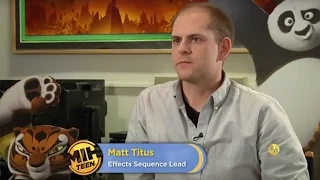 Effects Sequence Lead Matt Titus on "Kung Fu Panda 3"