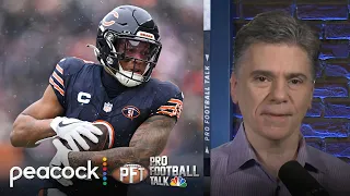 Chicago Bears, Houston Texans among NFL teams with best WR trios | Pro Football Talk | NFL on NBC