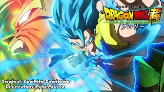 Dragonball Super Movie - Broly VS Gogeta Theme (HQ Cover/No Vocals)