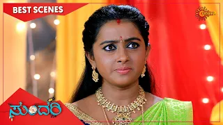 Sundari - Best Scenes | Full EP free on SUN NXT | 24 Dec2022 | Kannada Serial | Udaya TV