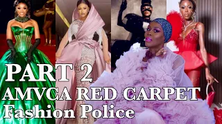 PART 2 | THE BEST & WORST DRESSED AT THE AMVCA 9 AWARDS! | I HAVE NO WORDS! WHAT'S THIS? 👀 👗🇳🇬
