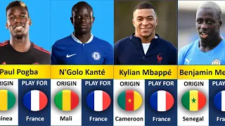 The most Famous African Origin Football  Players Who Represent European Countries 2023