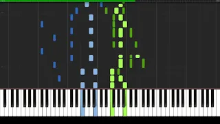 Murka - Мурка | Piano Tutorial | Synthesia | How to play