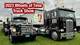 2023 Wheels of Time Truck Show Arrivals & Departures S. WI Chapter American Truck Historical Society