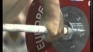 Evgeny Chigishev at 21 Years Old and at sub 105Kg