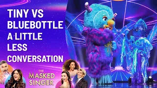 Tiny Vs Bluebottle 'A Little Less Conversation' Season 5 | The Masked Singer Australia | Channel 10