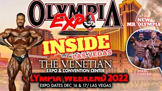 Inside Mr. Olympia Weekend Fitness Expo 2022