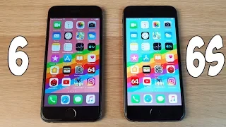 IPHONE 6 VS IPHONE 6S - КОГДА "S" ВСЕ РЕШАЕТ! ОГРОМНАЯ РАЗНИЦА