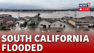 U.S News Live | California Floods LIVE | Monster Waves And Rain Forecast For California Coast