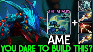 AME [Weaver] You Dare to Build This? Extra Attacks + Rapier Dota 2