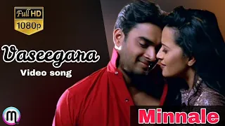 Vaseegara official video song HD 1080p| Full HD |Minnale|harishjeyaraj | Mathavan | Gautham v menan