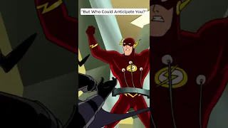 Flash OUTSMARTS Batman | Batman vs Batman vs Flash #flash #batman #justiceleague #superman #shorts