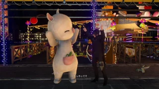 【FFXV】カーバンクルと散歩 水上チョコボレース攻略 おでかけヒナチョコボ しあわせのモーグリ六兄弟 モグダンス  モグチョコカーニバル MOOGLE CHOCOBO CARNIVAL #ff15