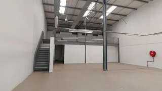 Small Warehouse or Affordable Showroom For Rent Measuring 250m2 at Woodmead Commercial Park