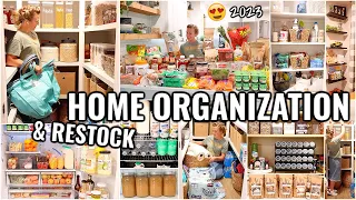 HOME ORGANIZATION IDEAS!!😍 CLEAN & ORGANIZE WITH ME | DECLUTTERING AND ORGANIZING MOTIVATION