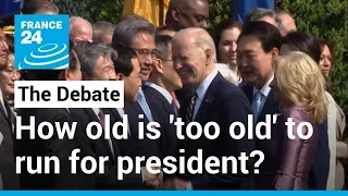 How old is 'too old' to run for president? Biden announces re-election bid • FRANCE 24 English