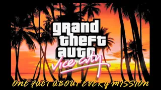 GTA: Vice City - One fact about every mission (PC)