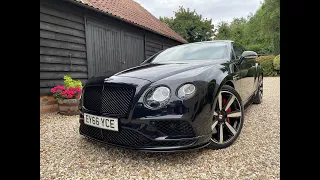 Bentley Continental GT 4.0 V8 S MDS Mulliner Facelift - FTC Prestige & Performance Cars X4/2780