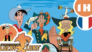 🎖️Lucky Luke et le Général Custer!🎖️- Compilation FR