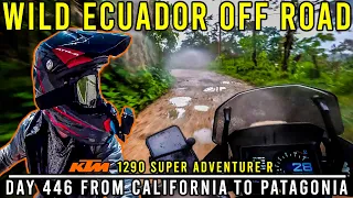 Wild Off-road Jungle Terrain vs KTM 1290 Super Adventure R Ecuador 🇪🇨