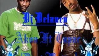 Akon Ft Tupac Dont Matter Dj Delaney