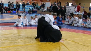 Байкальская олимпиада боевых искусств Такемусу Айкидо 2016 Иркутск