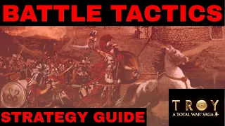 A TOTAL WAR SAGA: TROY - BATTLE TACTICS AND STRATEGY GUIDE