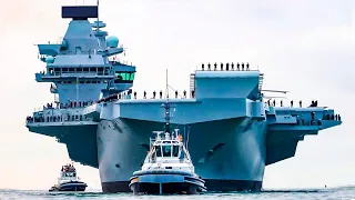 Top 5 Largest Aircraft Carriers in The World | Biggest Aircraft Carrier