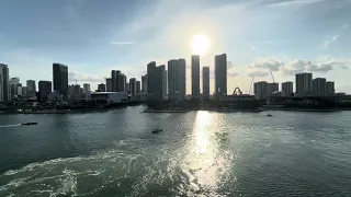 Scarlet Lady Departure From Miami - Transatlantic Voyage