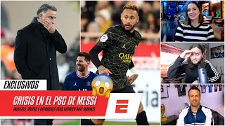 EL PSG ES UN CAOS. Perdieron en liga y reciben al Bayern Munich SIN MESSI el martes | Exclusivos