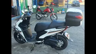 Yamaha Fluo 125 Abs Acessorios e Banco Confort