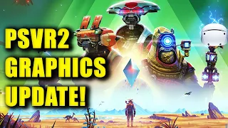 NO MAN'S SKY | ECHOES | PSVR2 VISUAL UPDATE FIRST IMPRESSIONS