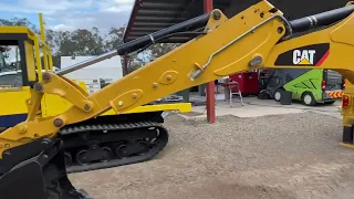 Decals & Engine Side Covers On - For Sale 2012  CAT 432F Backhoe Loader Singleton NSW AUSTRALIA