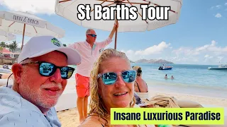 Insane Luxury Paradise: You Won't Believe St. Barths Experience with Cheryl!