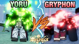 [AOPG] Dual Yoru VS Emperor Gryphon (Which Is Better?) A One Piece Game | Roblox