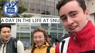 Seoul National University | Day in the Life at SNU | 서울대 대학생의 일상