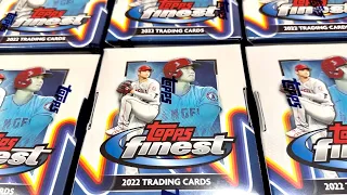 NEW RELEASE!  2022 TOPPS FINEST BASEBALL CARDS!