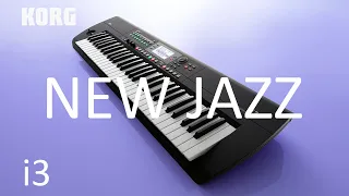 Korg i3 new jazz