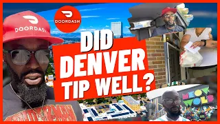 Doordash in Denver: Did We Make Some Good Money