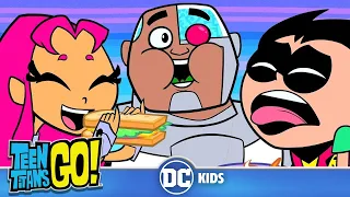 Teen Titans Go! in Italiano | Mangiare Sano | DC Kids