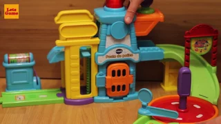 Приключения машинок Tut Tut. Игрушки VTech. Мультики про машинки