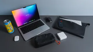 Must Have 14” M1 Pro Macbook Pro Accessories | For Travel & Work at Home