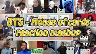 [BTS] House of cards lyrics video｜reaction mashup