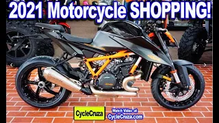 2021 NEW Motorcycle Shopping - My DREAM Bike