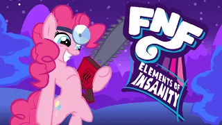 Friday Night Funkin' VS Pinkie Pie - My Little Pony: Cupcakes - Elements Of Insanity DEMO (FNF Mod)