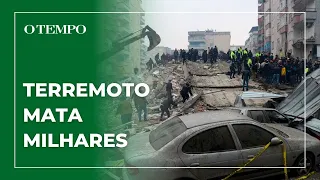 Terremoto mata mais de 1,5 mil pessoas na Turquia e Síria