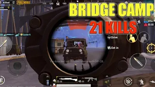 The DP-28 Is OverPowered! 21 Kills Solo VS Squad | PUBG Mobile
