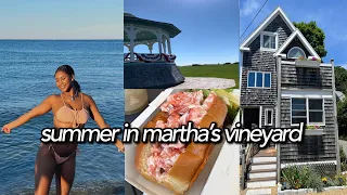 Martha's Vineyard Vlog 2022